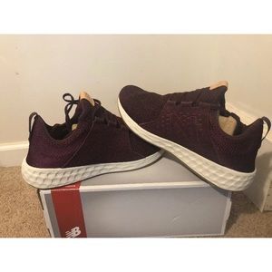 Men’s New Balance MCRUZOM Running shoes Burgundy